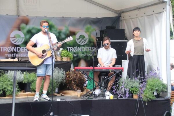 Prisdryss under Trøndersk matfestival
