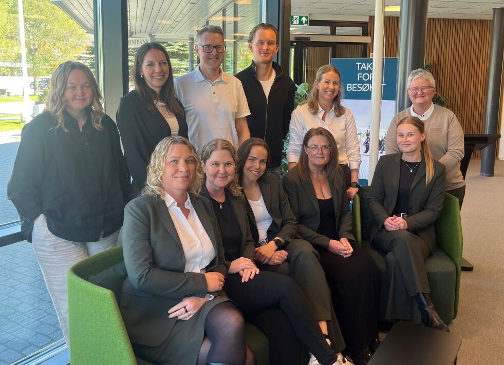 Kundeservice i Grong Sparebank er kåret til beste kundeservice i kategorien bank.
 Foto: Grong Sparebank