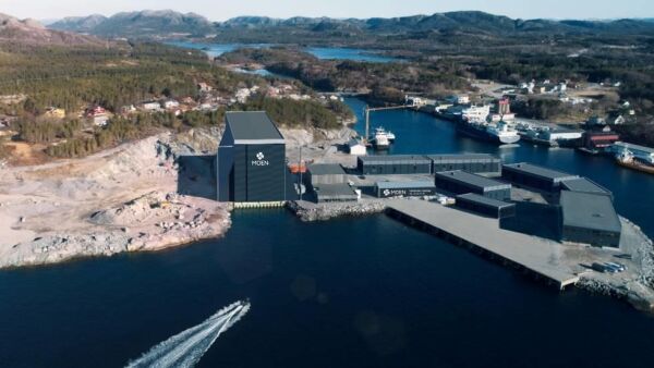 Vinterisolert hall i rute til jul