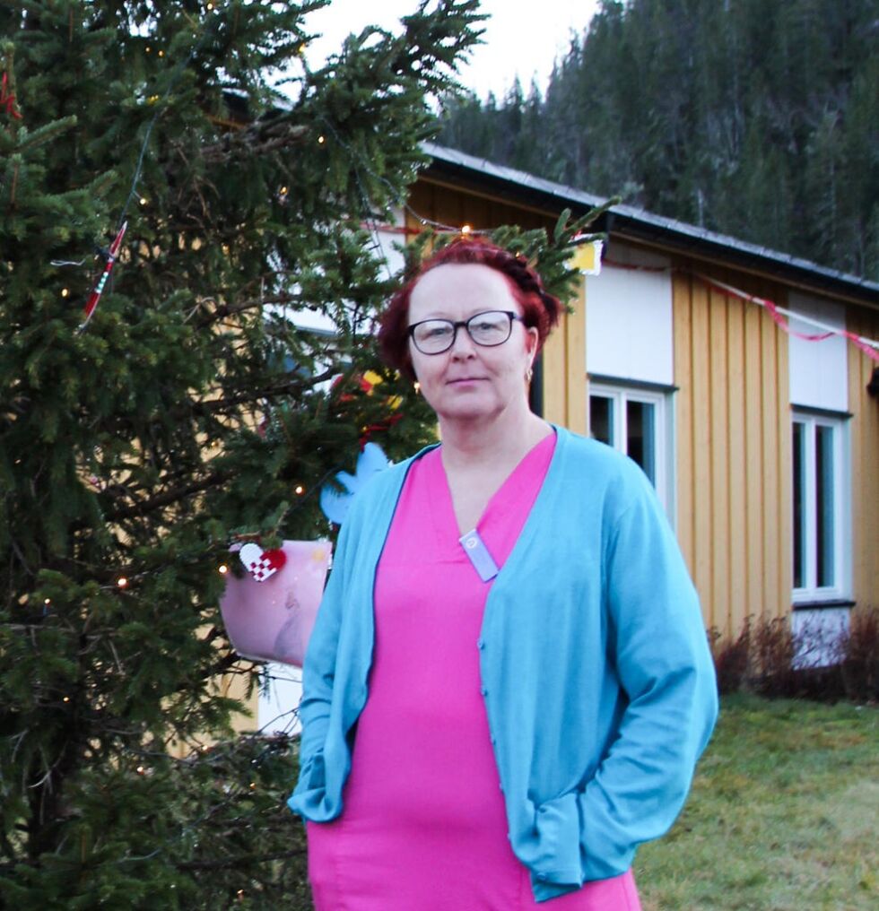 Wenke Ryan la fram et forslag på vegne av Bindal Ap som ble vedtatt.
 Foto: Arkivbilde