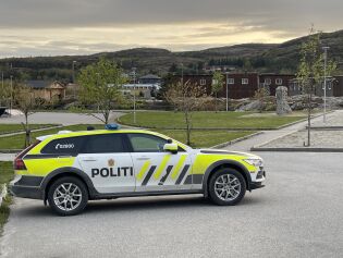 Rykket ut til slåssing ved Rørvik skole