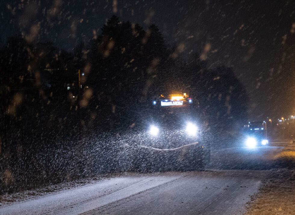 Vinterdriften har stor betydning for framkommelighet og trafikksikkerhet på veiene.
 Foto: Statens Vegvesen