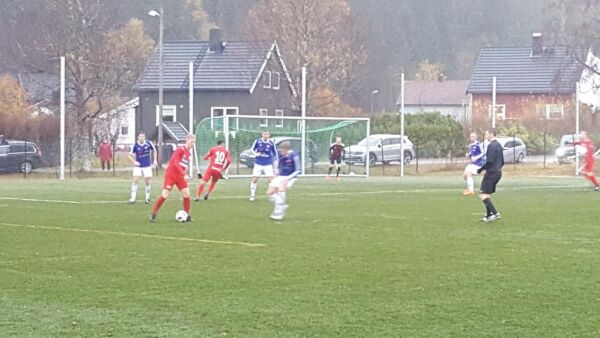 Tap for Rørvik i siste seriekamp