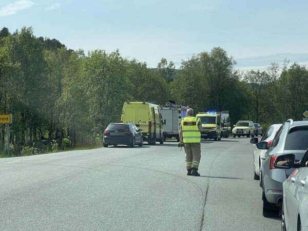 Personbil kjørte utfor