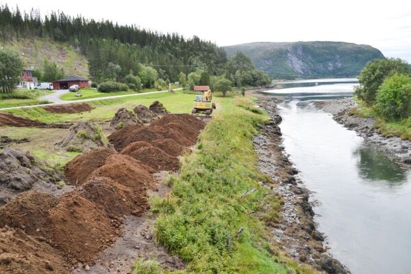Mudringen er snart i mål