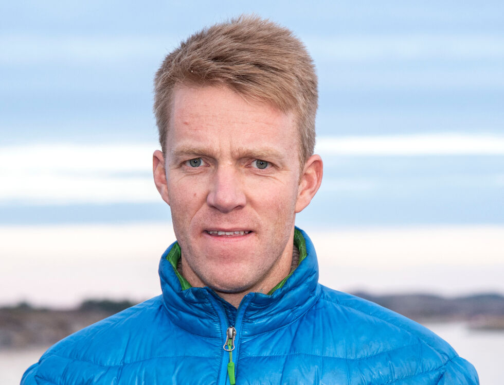 Kristian Melgård gir seg i Vital Rørvik.
 Foto: Tom Lysø