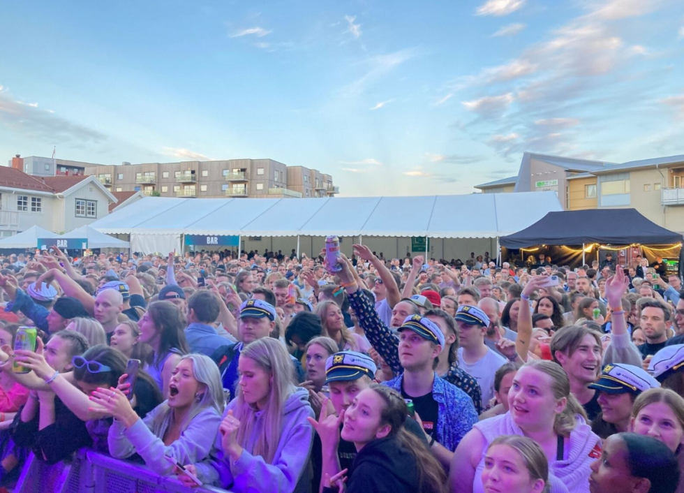 Slik blir været under Rørvikdagan