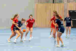 Spennende håndballsøndag i Sinkaberg Arena