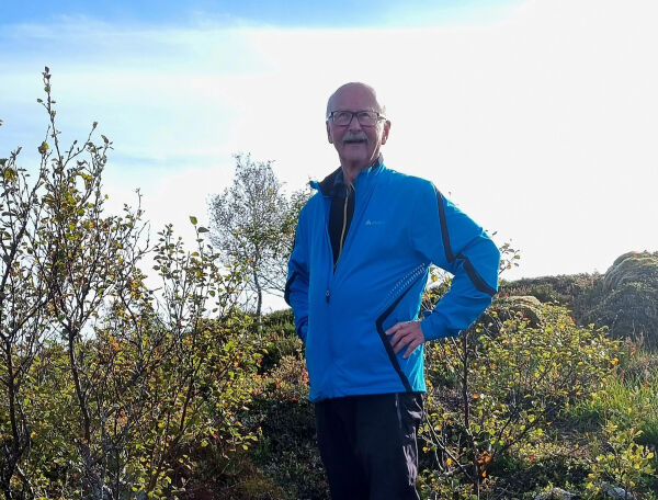 Steinar skaper tørrskodd turglede