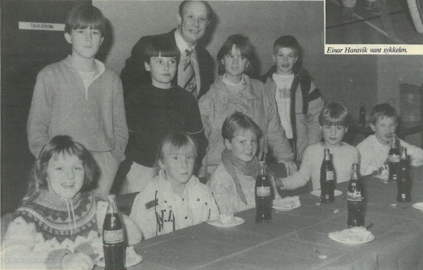 Juba juba og fotball i 1985