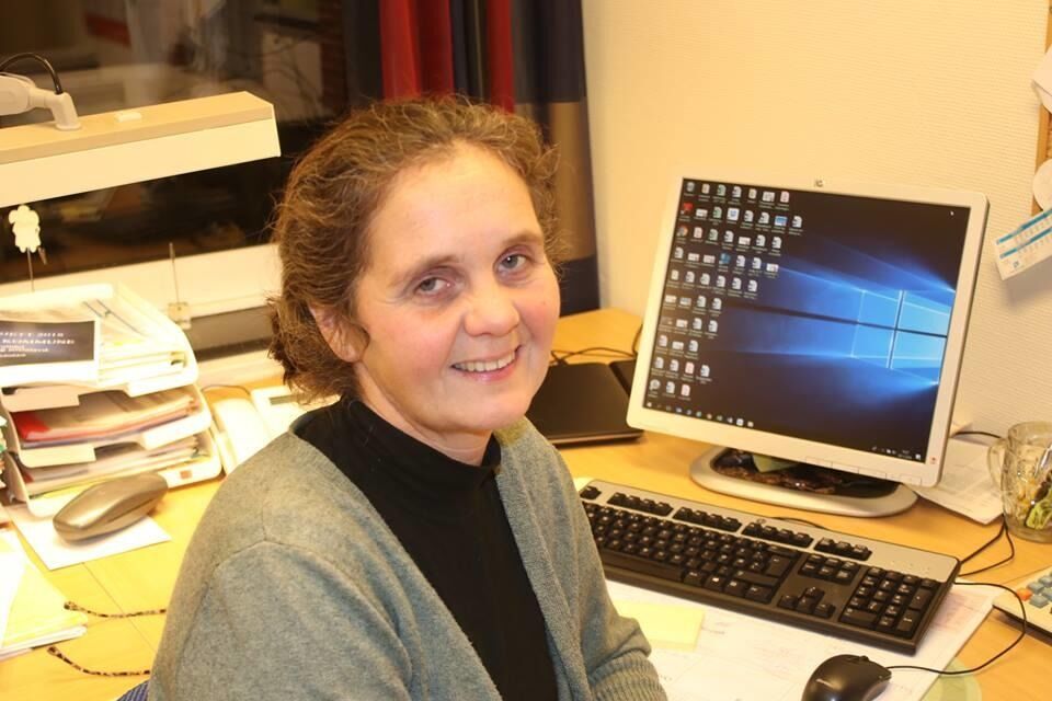 Marit Pedersen og henens medarbeidere har hatt en omfattende jobb med å ansatte enhetsledere.