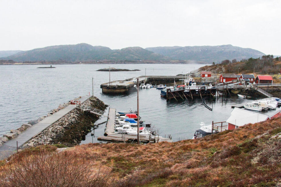 Gjerdinga fiskerihavn er nå blitt kjøpt opp av Nærøysund kommune.