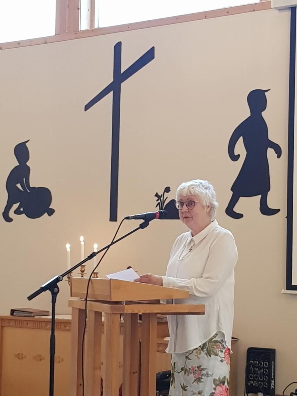 Berit Karlsaune har vært med fra starten.
 Foto: Privat