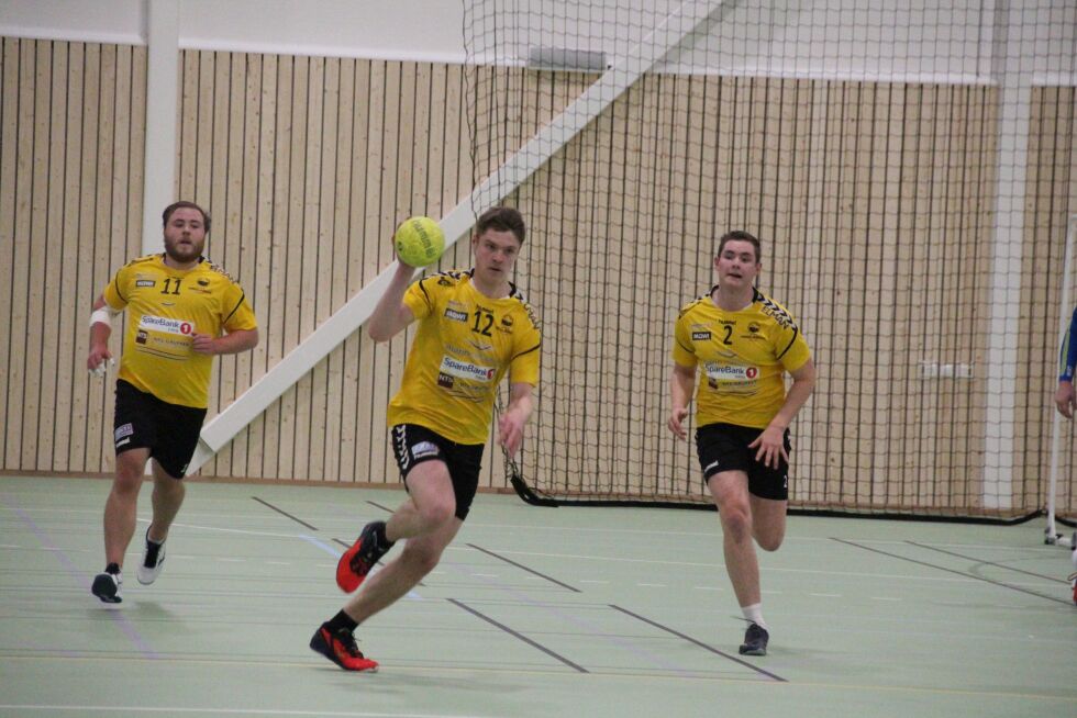 Fredrik Eiternes briljerte med ballen i hjemmekampen.
 Foto: arkivfoto Lillian Lyngstad