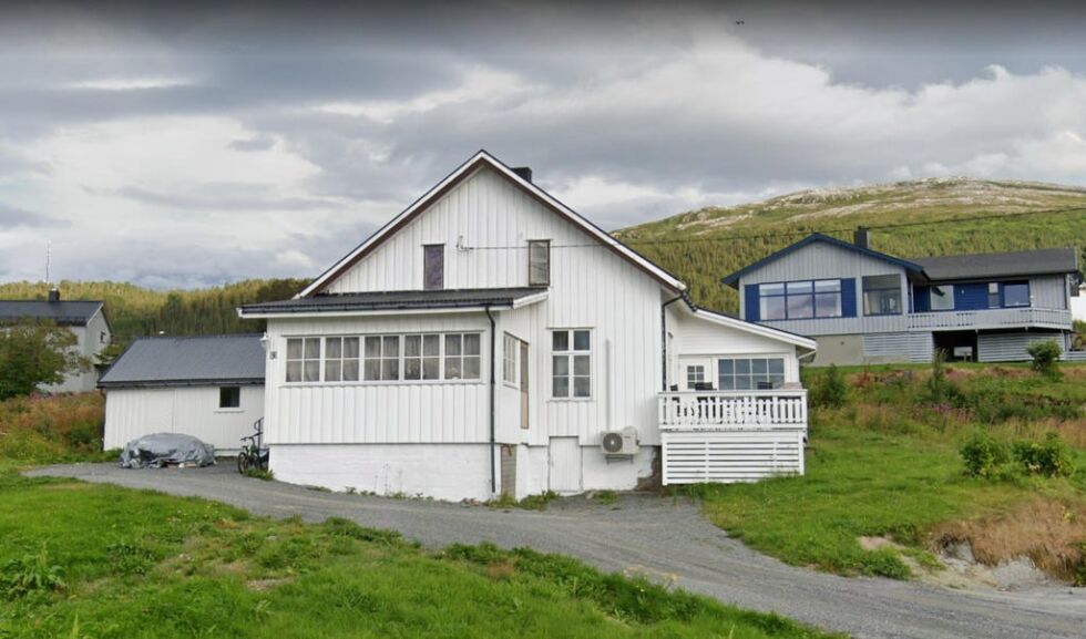Oldervikveien 9 på Terråk i Bindal ble solgt for 360.000 kroner.