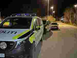 Kjørte uten førerkort – anmeldt av politiet