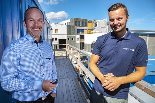 Mekon leverer stort til SinkabergHansen