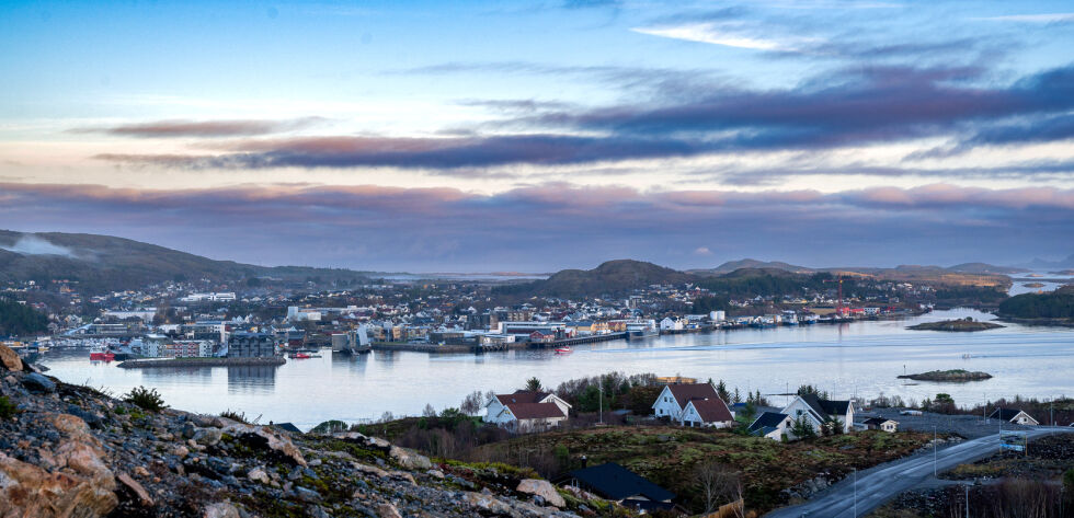 Nærøysund har hatt positiv utvikling i befolkningstallet.
 Foto: Synnøve Hanssen