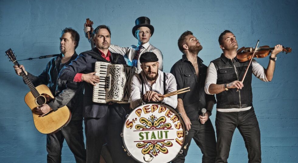 Folkrockbandet Staut har blitt publikumsfavoritter. De skal til årets Kolvereiddager.
 Foto: Frederick Kihle