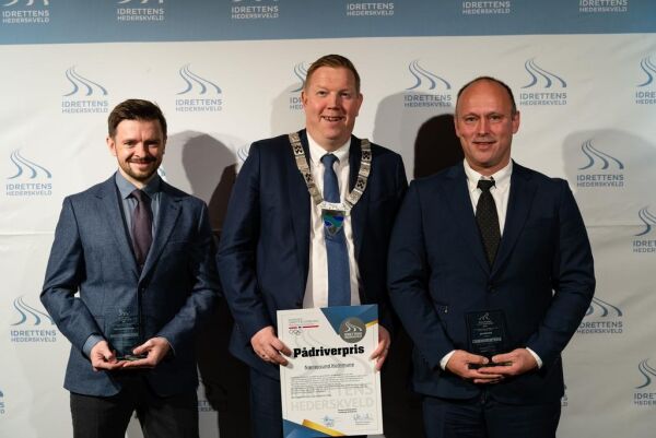 Lokale ildsjeler ble hedret