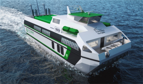 Hydrogendrevne hurtigbåter vil revolusjonere det maritime grønne skiftet