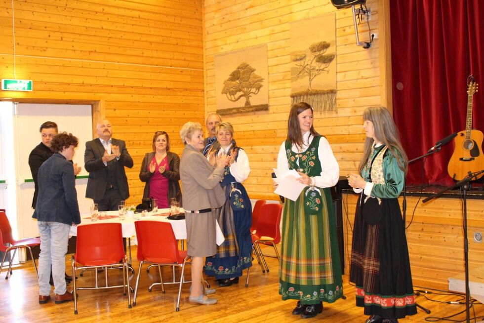 Prisutdelingen ble tatt godt imot hos innbyggerne i Kjella krets.