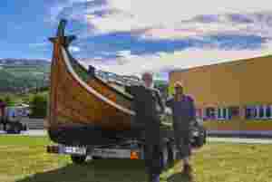 Heiser seil for en mini-regatta