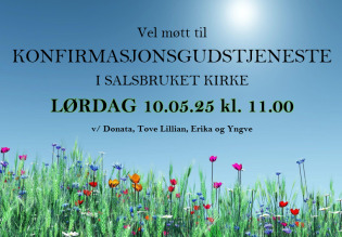Konfirmasjonsgudstjeneste