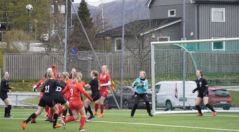 Ungdomsfotballen sist uke