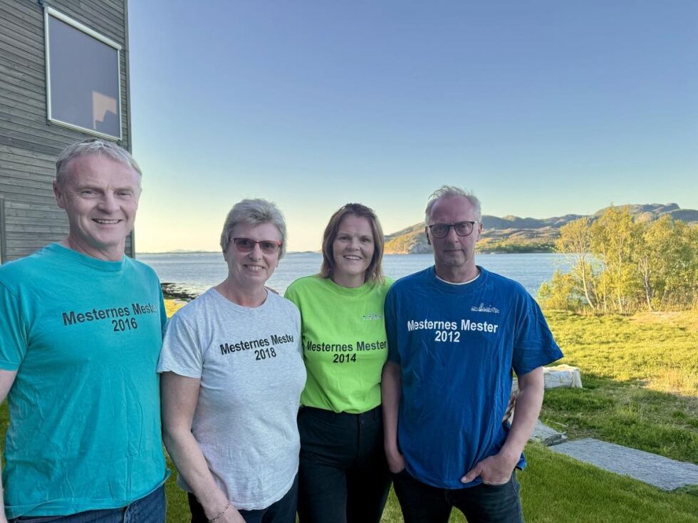 Hovedkomiteen for Mesternes Mester i Gravvik består av Roger Eiternes, Irene Guttvik, Jorunn Eiternes Dolmen og Egil Kiil. De inviterer både utøvere og publikum til årets folkefest i Gravvik.
 Foto: privat