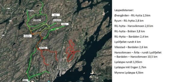 Felles løft for Bymarka