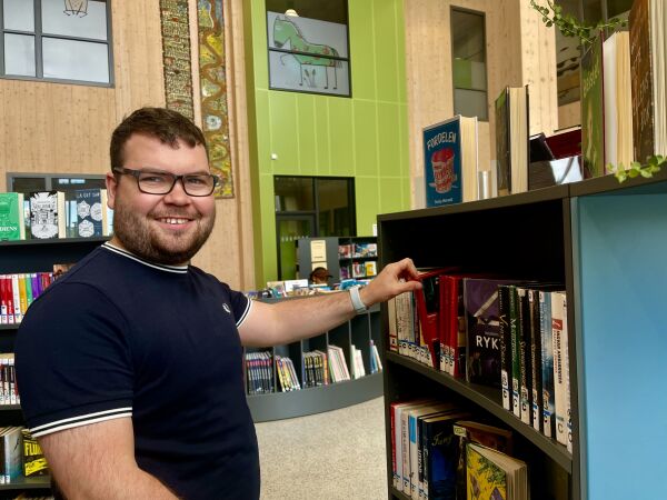 Gjemte perler av lesning avslørt av bibliotekaren