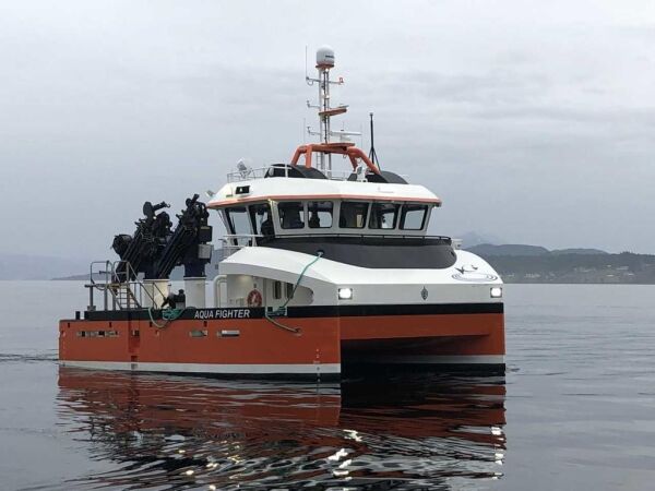 «Aqua Fighter» overlevert til Nærøysund Aquaservice AS