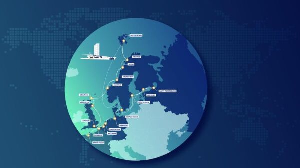 Spesielt besøk i havna