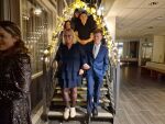 Nyttårsball på Rørvik skole 2025