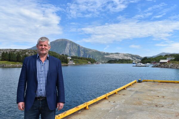 Karl-Anton Swensen blir ny kommunedirektør i Nærøysund