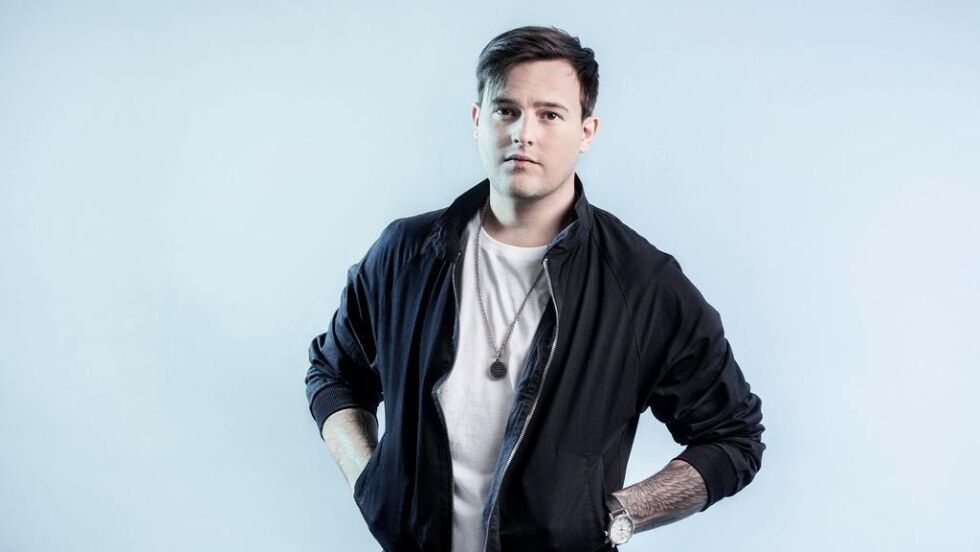 Adrian Jørgensen kom helt til gullfinalen i Melodi Grand  Prix, men ble slått av gruppa Keiino.
 Foto: NRK
