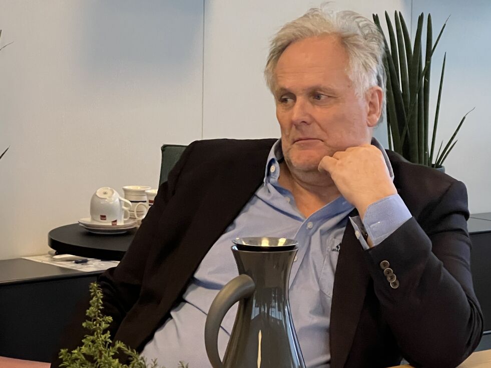 NTS sin største eier, Helge Gåsø, mener Salmar allerde har kontrollen over NRS .
 Foto: Lillian Lyngstad