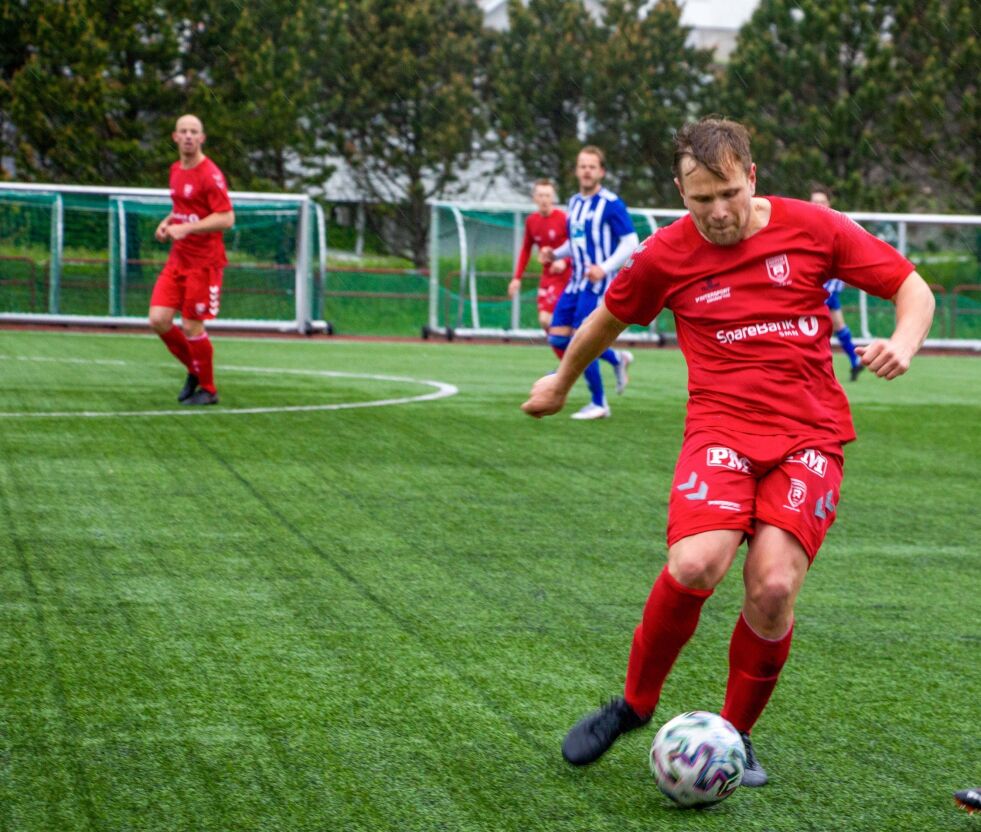 Rørvik spilte en god kamp på bortebane i helga
 Foto: arkiv Stine Vikestad