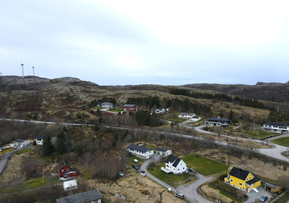 Austafjord.
 Foto: Synnøve Hanssen