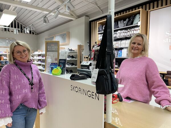 Hege og Line har klokketro på personlig service