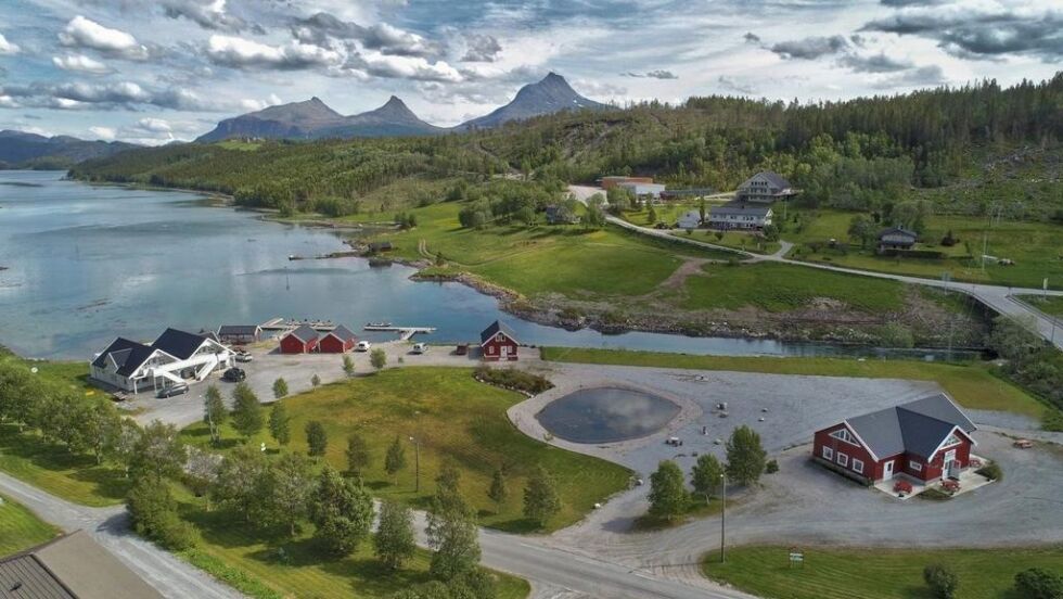 Bogen feriehus ligger nå ute for salg.
 Foto: Skjermdump fra Finn.no