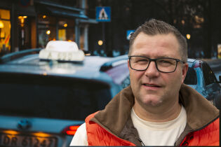 Pasienter bestiller drosjer som aldri kommer