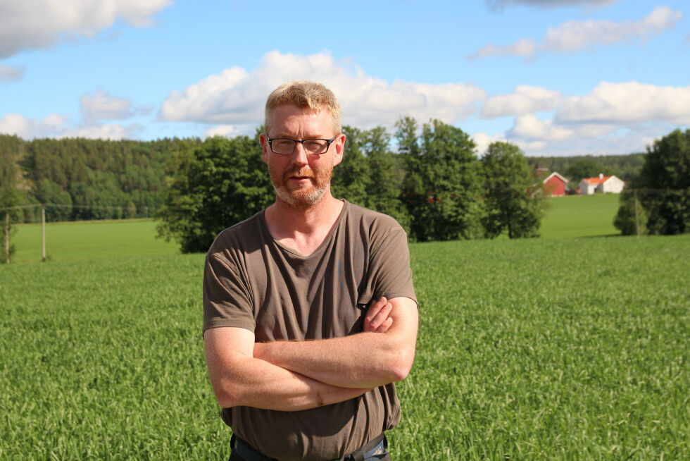 Bjørn Gimming, leder i Norges Bondelag
 Foto: Norges Bondelag
