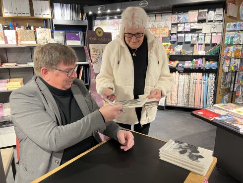 Mange ville kjøpe bøker