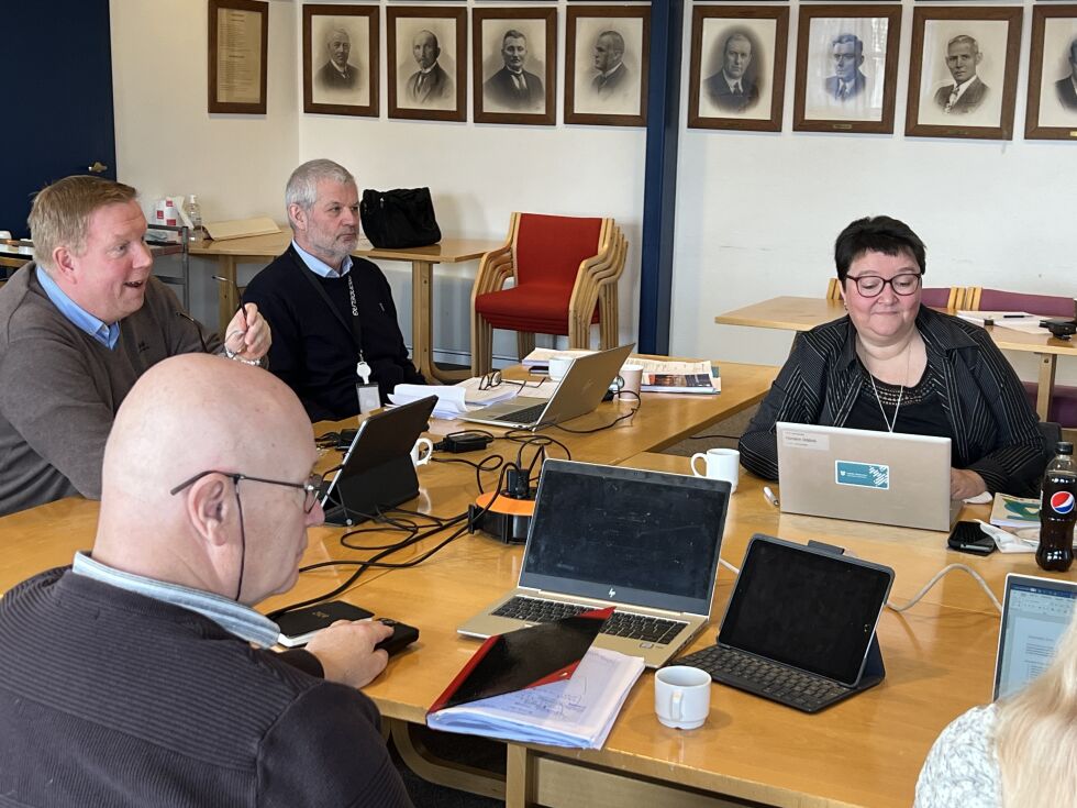 Formannskapet i Nærøysund møtes onsdag.
 Foto: Lillian Lyngstad, arkiv