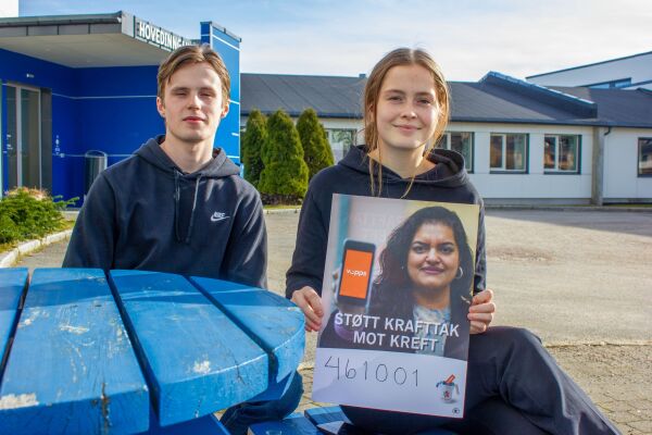 Rødrussen bidrar i innsamlingsaksjonen