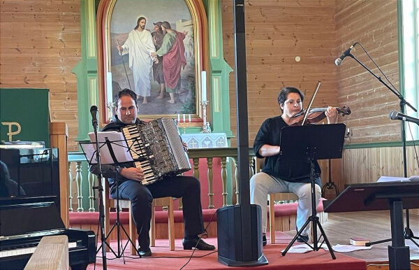 Magisk musikkopplevelse i Vassås kirke
