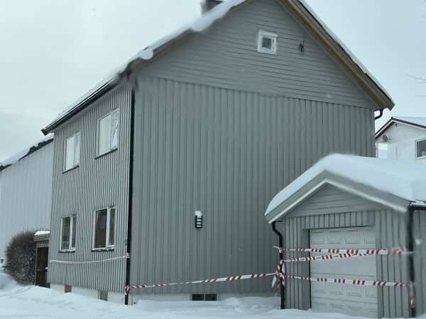 Brann i bolighus