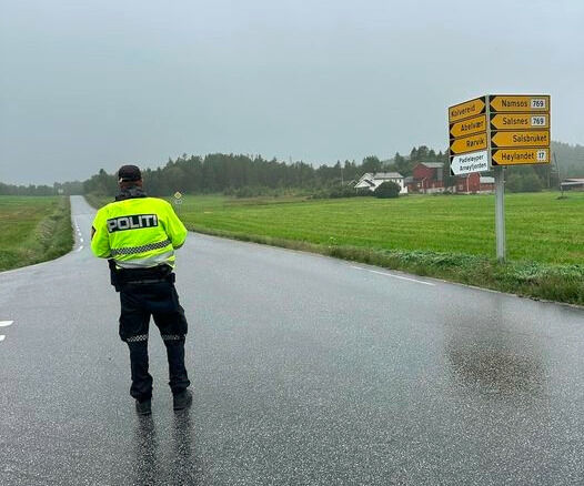 54 bilførere ble sjekket i promillekontroll